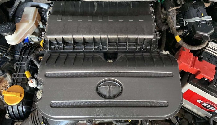 2022 Tata TIGOR XZ PLUS CNG, CNG, Manual, 39,142 km, Open Bonet