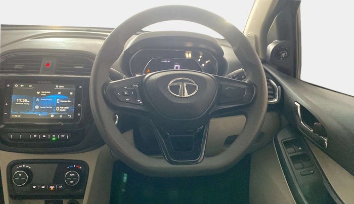 2022 Tata TIGOR XZ PLUS CNG, CNG, Manual, 39,142 km, Steering Wheel Close Up