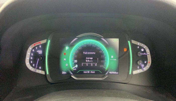 2020 Hyundai Creta SX (O) 1.4 TURBO DCT, Petrol, Automatic, 45,933 km, Odometer Image