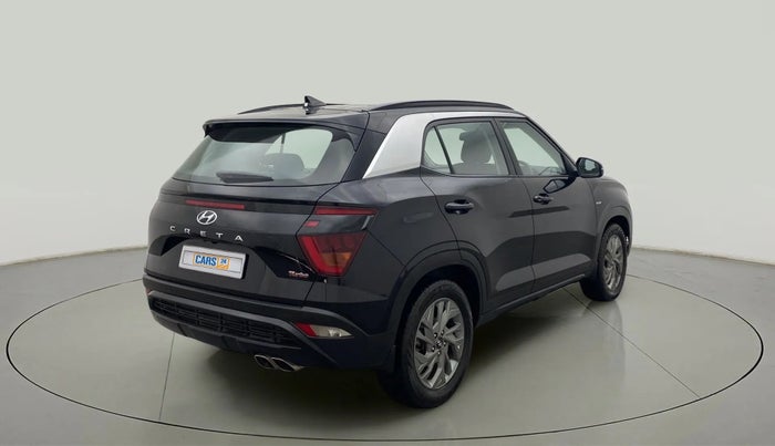 2020 Hyundai Creta SX (O) 1.4 TURBO DCT, Petrol, Automatic, 45,933 km, Right Back Diagonal