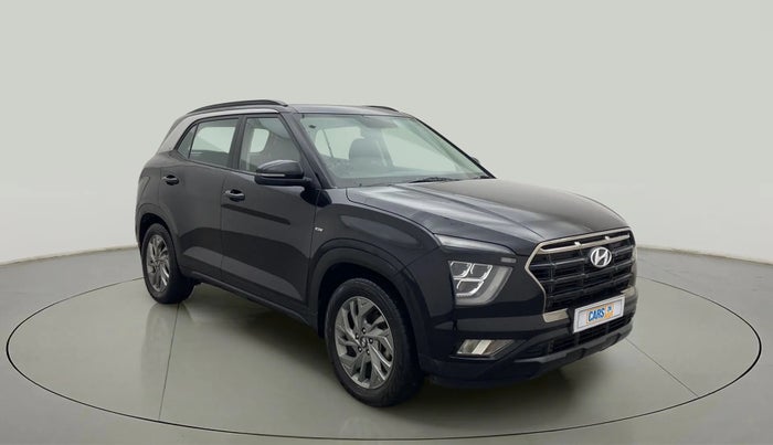 2020 Hyundai Creta SX (O) 1.4 TURBO DCT, Petrol, Automatic, 45,933 km, Right Front Diagonal