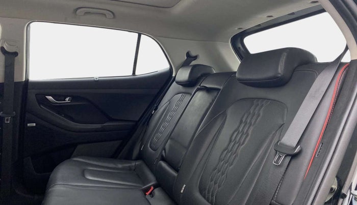 2020 Hyundai Creta SX (O) 1.4 TURBO DCT, Petrol, Automatic, 45,933 km, Right Side Rear Door Cabin