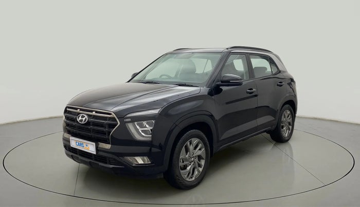 2020 Hyundai Creta SX (O) 1.4 TURBO DCT, Petrol, Automatic, 45,933 km, Left Front Diagonal
