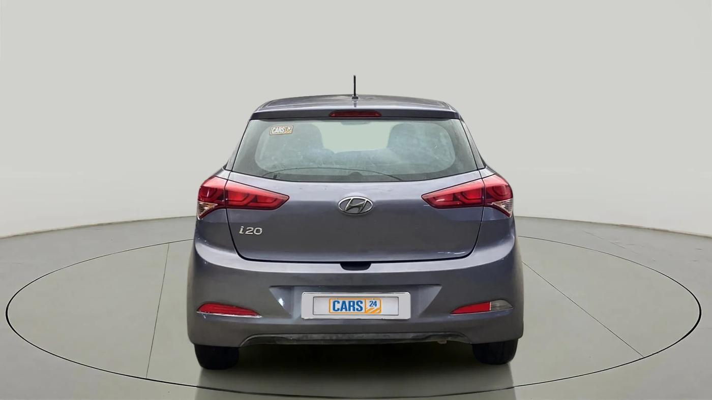 2017 Hyundai Elite i20 MAGNA EXECUTIVE 1.2, Petrol, Manual, 58,813 km, Back/Rear
