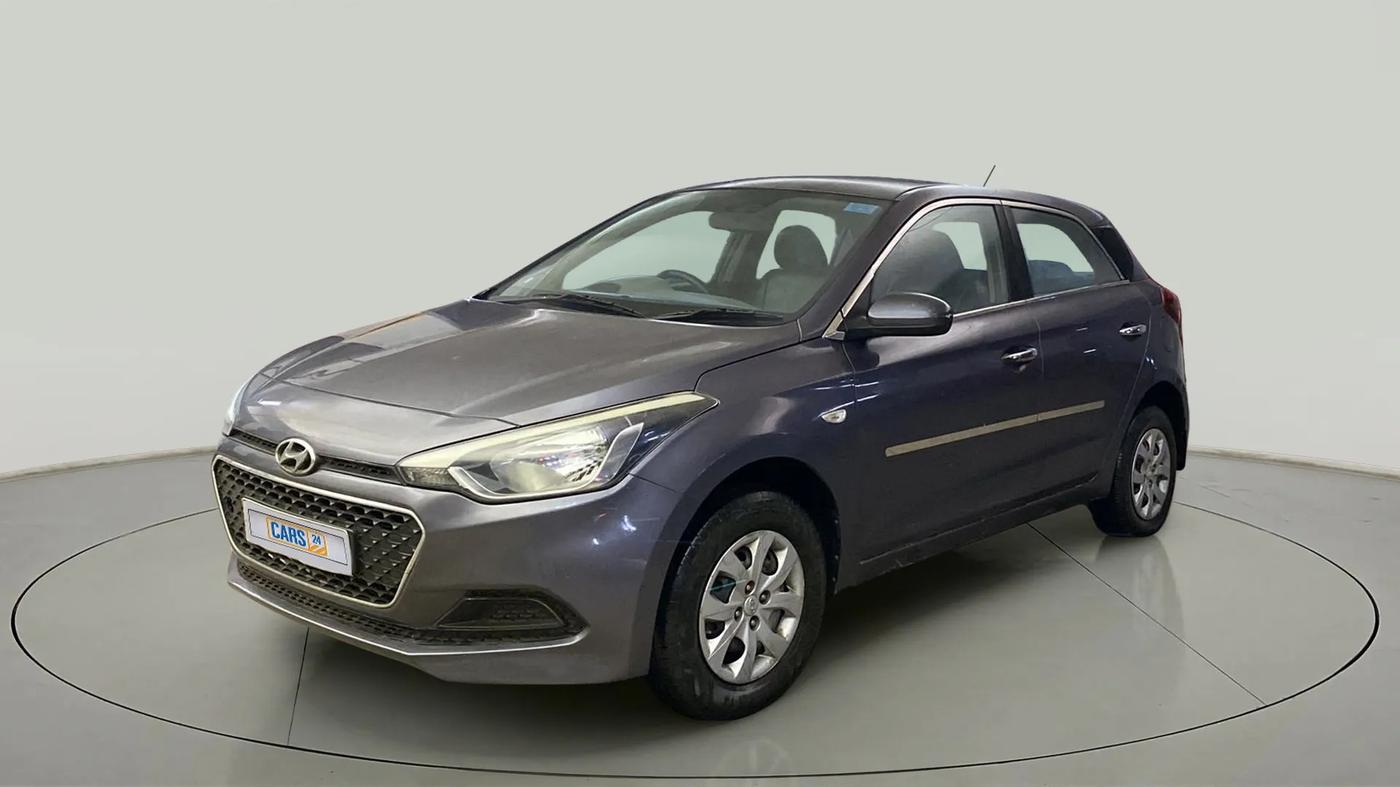 2017 Hyundai Elite i20 MAGNA EXECUTIVE 1.2, Petrol, Manual, 58,813 km, Left Front Diagonal