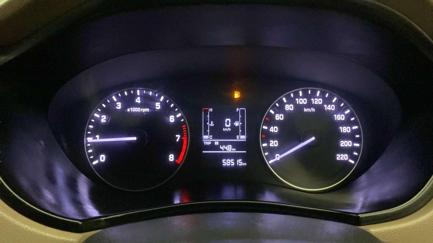 2017 Hyundai Elite i20 MAGNA EXECUTIVE 1.2, Petrol, Manual, 58,813 km, Odometer Image