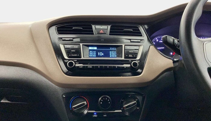 2017 Hyundai Elite i20 MAGNA EXECUTIVE 1.2, Petrol, Manual, 58,813 km, Air Conditioner