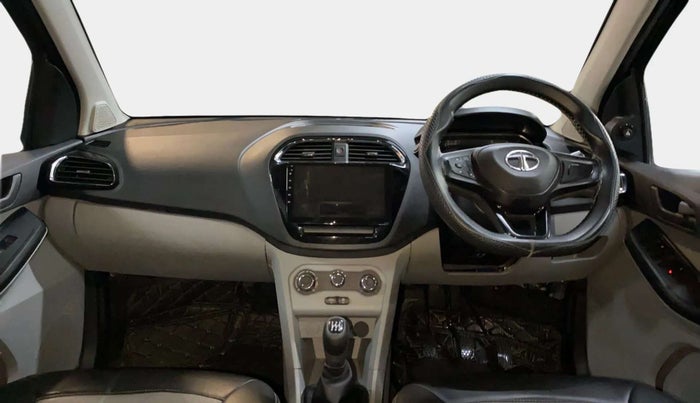 2021 Tata Tiago XT RHYTHM PETROL, Petrol, Manual, 40,909 km, Dashboard