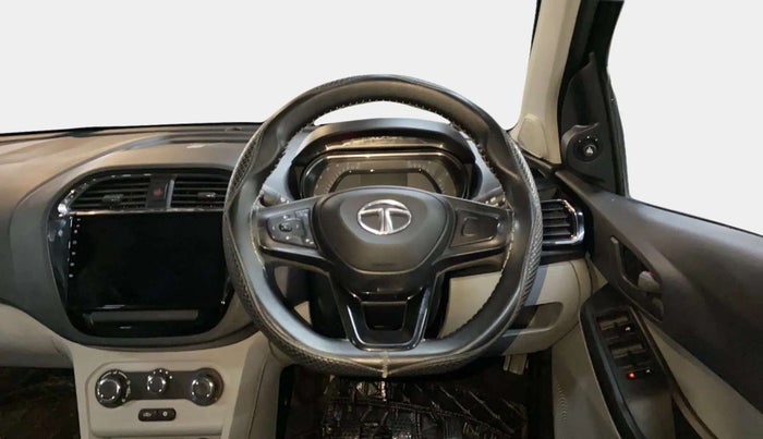 2021 Tata Tiago XT RHYTHM PETROL, Petrol, Manual, 40,909 km, Steering Wheel Close Up