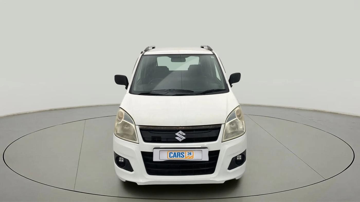 2014 Maruti Wagon R 1.0 LXI, Petrol, Manual, 49,250 km, Front