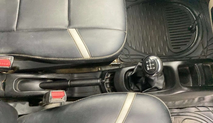 2014 Maruti Wagon R 1.0 LXI, Petrol, Manual, 49,250 km, Gear Lever