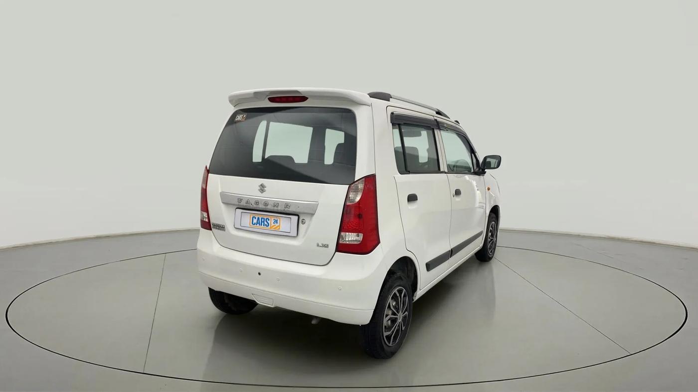2014 Maruti Wagon R 1.0 LXI, Petrol, Manual, 49,250 km, Right Back Diagonal