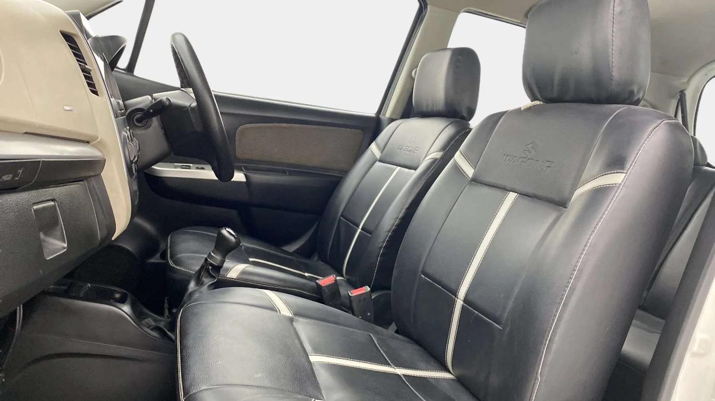2014 Maruti Wagon R 1.0 LXI, Petrol, Manual, 49,250 km, Right Side Front Door Cabin