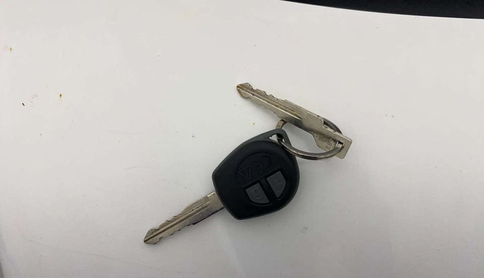 2014 Maruti Wagon R 1.0 LXI, Petrol, Manual, 49,250 km, Key Close Up