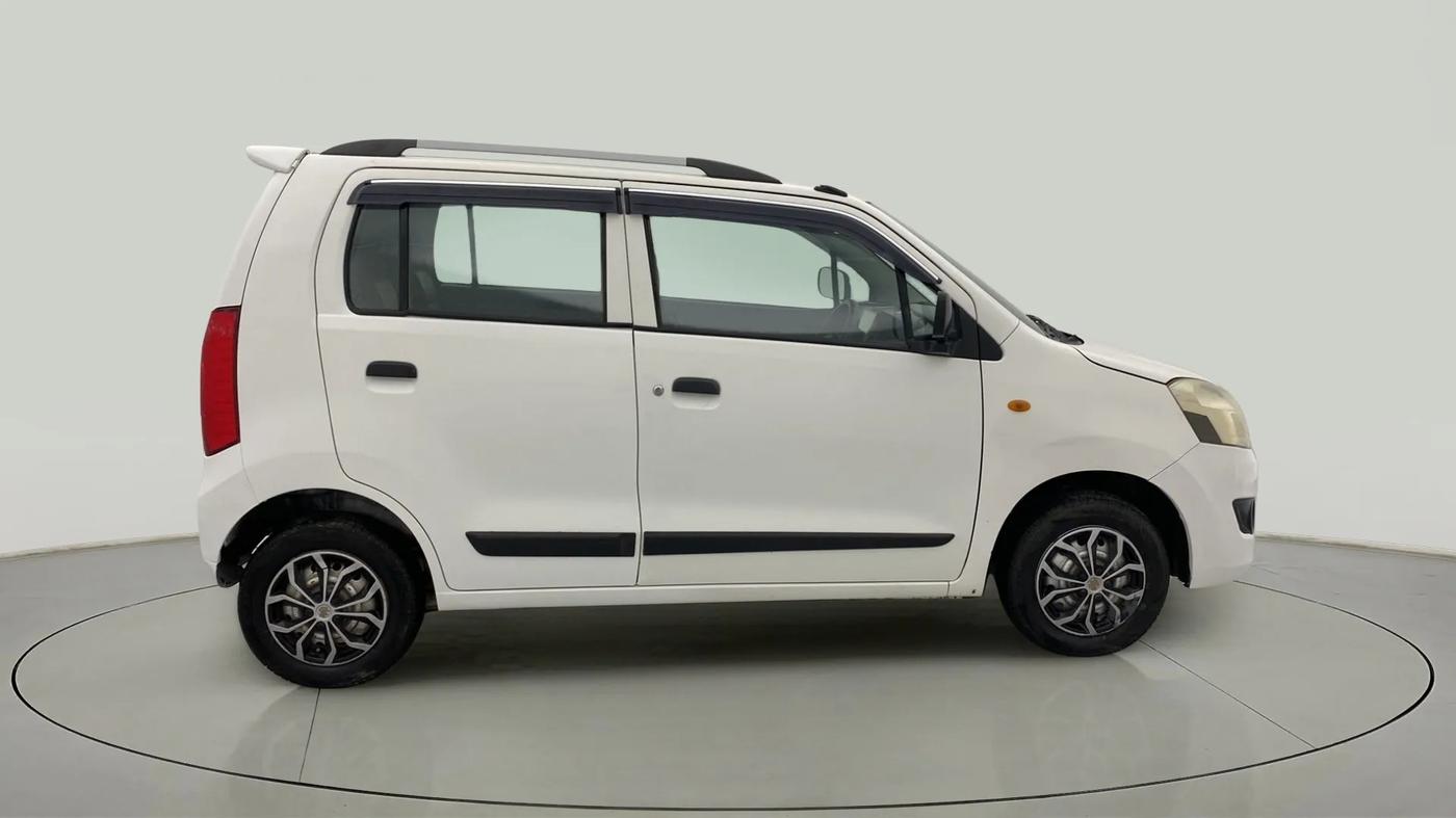 2014 Maruti Wagon R 1.0 LXI, Petrol, Manual, 49,250 km, Right Side View