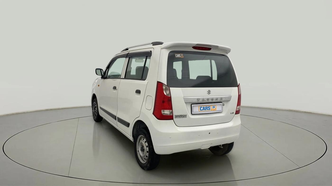 2014 Maruti Wagon R 1.0 LXI, Petrol, Manual, 49,250 km, Left Back Diagonal