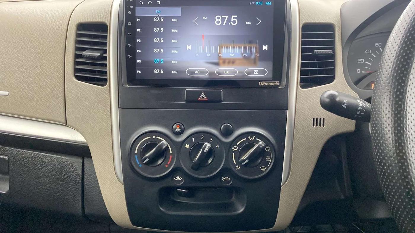 2014 Maruti Wagon R 1.0 LXI, Petrol, Manual, 49,250 km, Air Conditioner