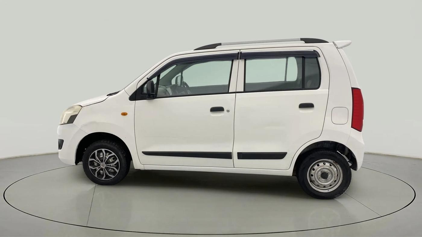 2014 Maruti Wagon R 1.0 LXI, Petrol, Manual, 49,250 km, Left Side