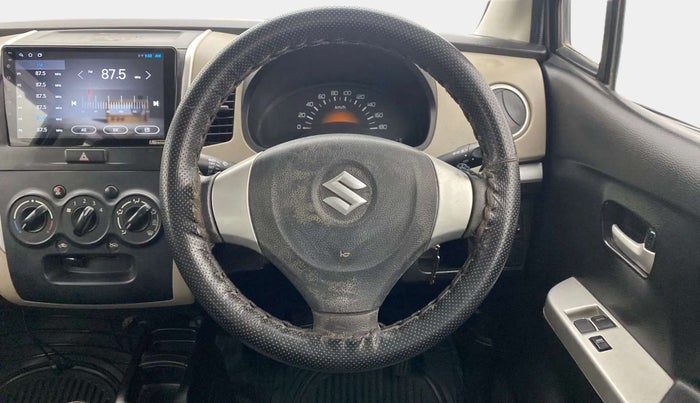 2014 Maruti Wagon R 1.0 LXI, Petrol, Manual, 49,250 km, Steering Wheel Close Up