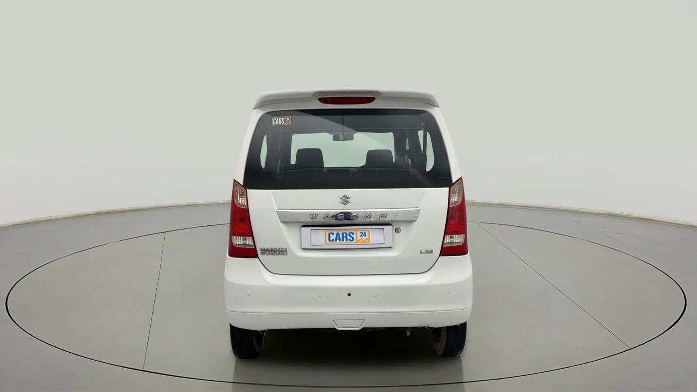 2014 Maruti Wagon R 1.0 LXI, Petrol, Manual, 49,250 km, Back/Rear