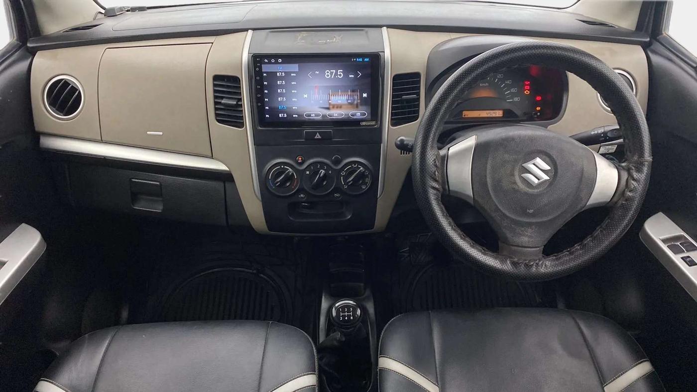 2014 Maruti Wagon R 1.0 LXI, Petrol, Manual, 49,250 km, Dashboard
