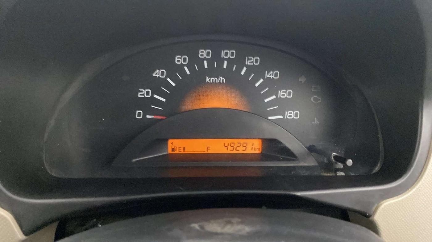 2014 Maruti Wagon R 1.0 LXI, Petrol, Manual, 49,250 km, Odometer Image