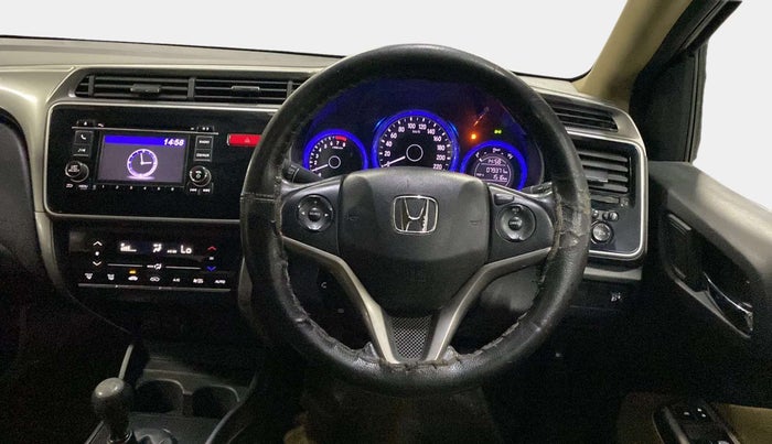 2014 Honda City 1.5L I-VTEC VX, Petrol, Manual, 79,604 km, Steering Wheel Close Up