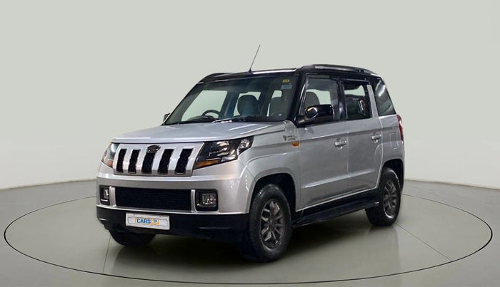 2018 Mahindra TUV300 T10 DUAL TONE, Diesel, Manual, 67,348 km, Left Front Diagonal