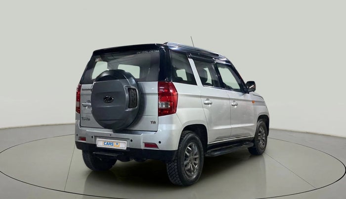 2018 Mahindra TUV300 T10 DUAL TONE, Diesel, Manual, 67,348 km, Right Back Diagonal