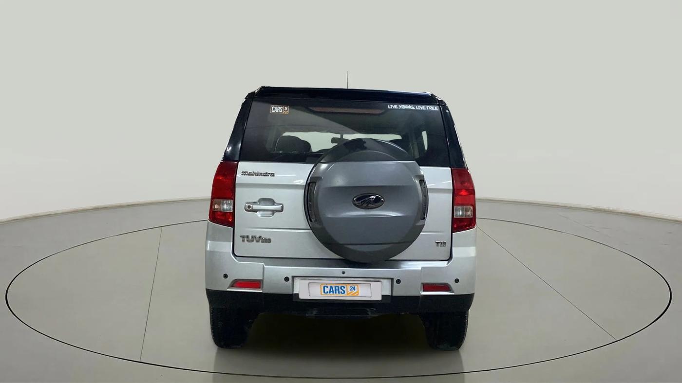 2018 Mahindra TUV300 T10 DUAL TONE, Diesel, Manual, 67,348 km, Back/Rear