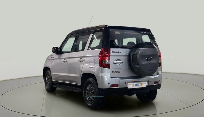 2018 Mahindra TUV300 T10 DUAL TONE, Diesel, Manual, 67,348 km, Left Back Diagonal