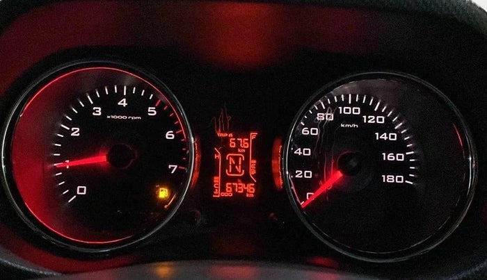 2018 Mahindra TUV300 T10 DUAL TONE, Diesel, Manual, 67,348 km, Odometer Image