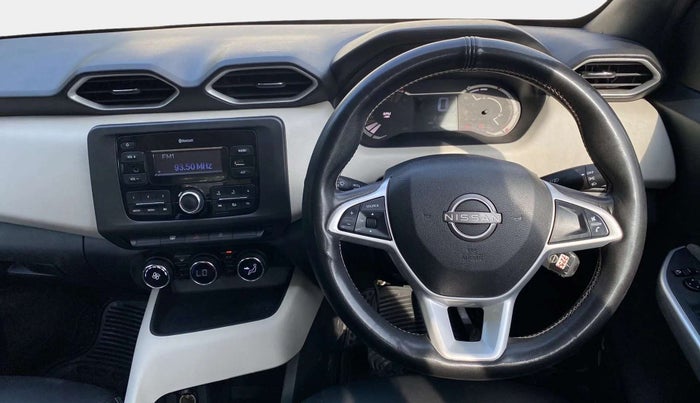 2022 Nissan MAGNITE XL, Petrol, Manual, 21,555 km, Steering Wheel Close Up