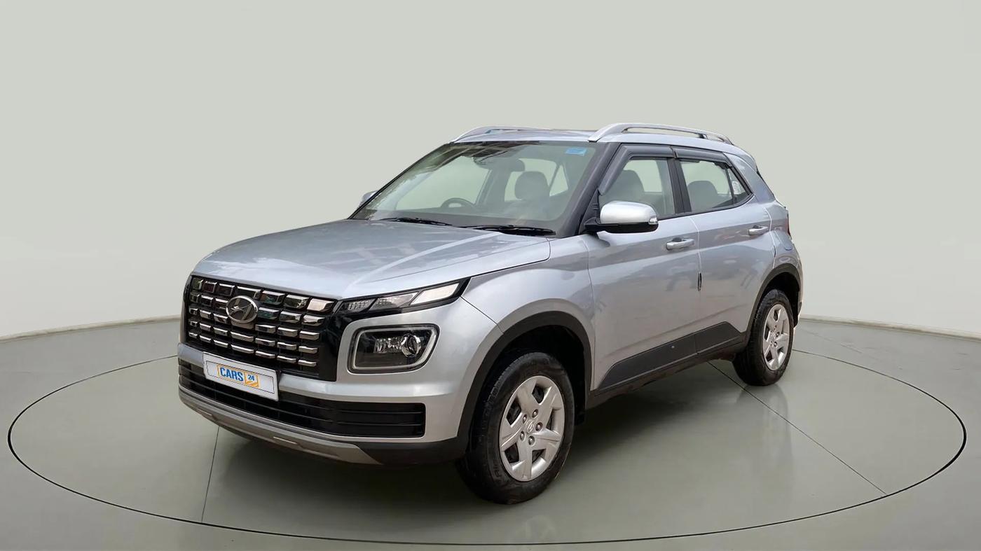 2022 Hyundai VENUE S(O) 1.2, Petrol, Manual, 33,430 km, Left Front Diagonal