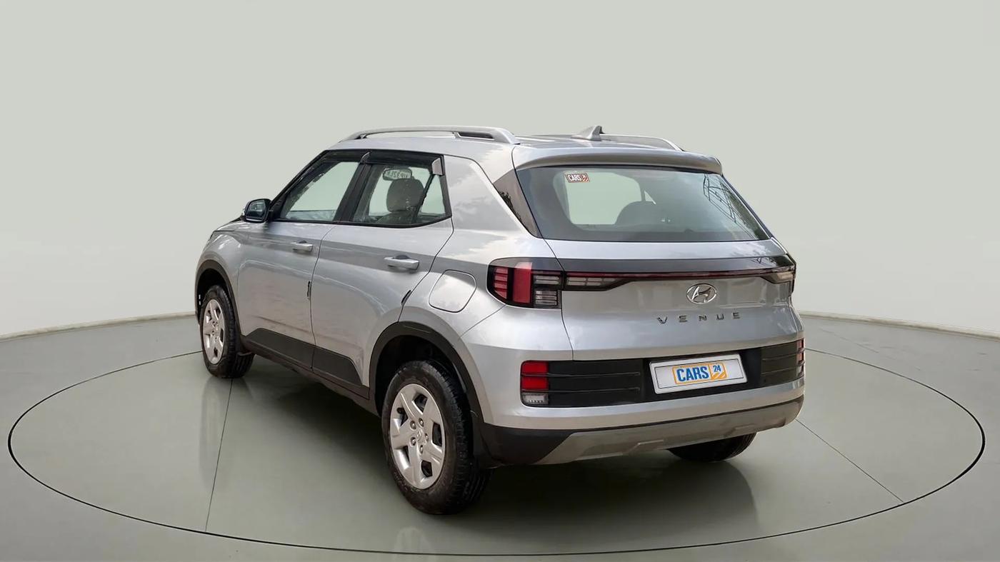 2022 Hyundai VENUE S(O) 1.2, Petrol, Manual, 33,430 km, Left Back Diagonal