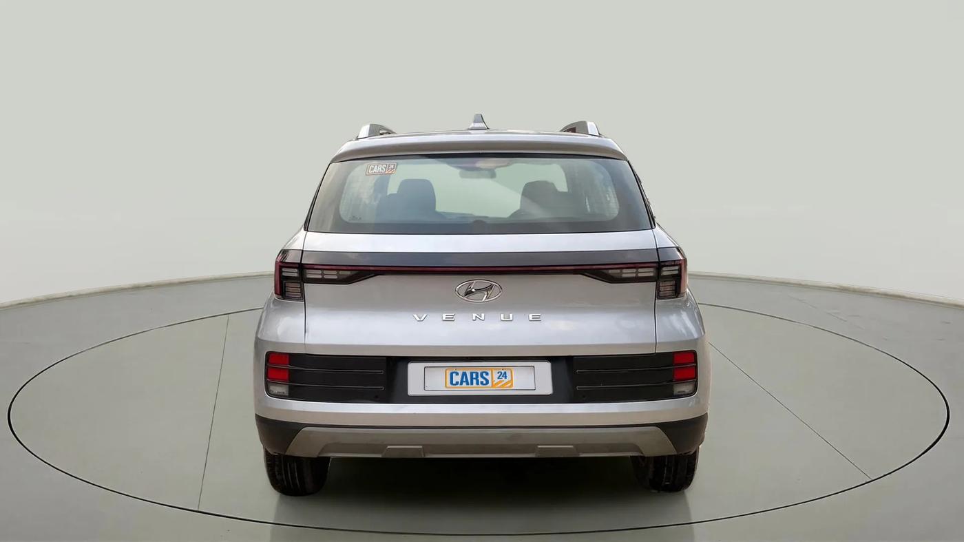 2022 Hyundai VENUE S(O) 1.2, Petrol, Manual, 33,430 km, Back/Rear