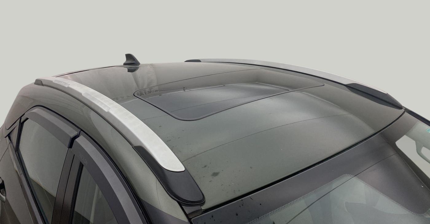 2021 Tata NEXON XZA PLUS (O) DIESEL, Diesel, Automatic, 58,249 km, Roof