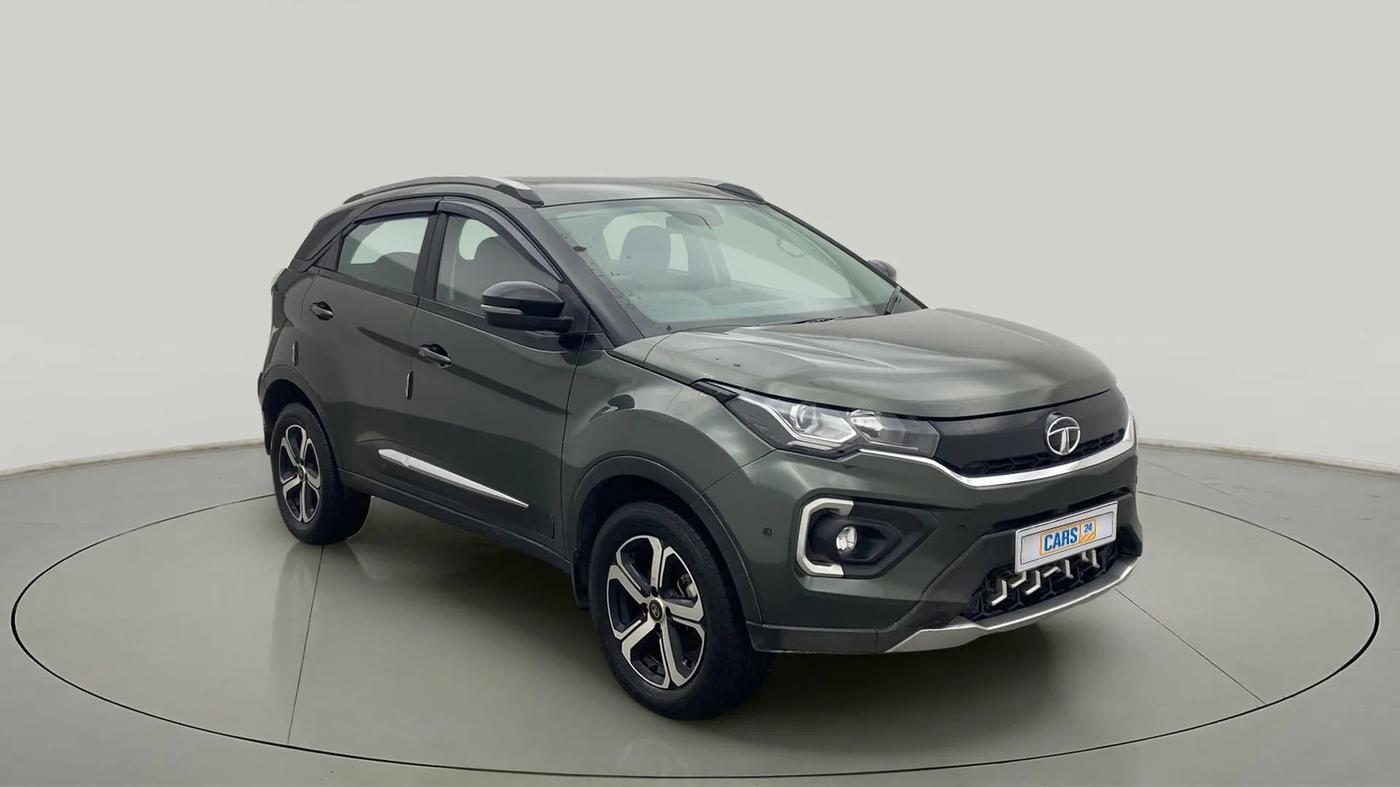 2021 Tata NEXON XZA PLUS (O) DIESEL, Diesel, Automatic, 58,249 km, SRP