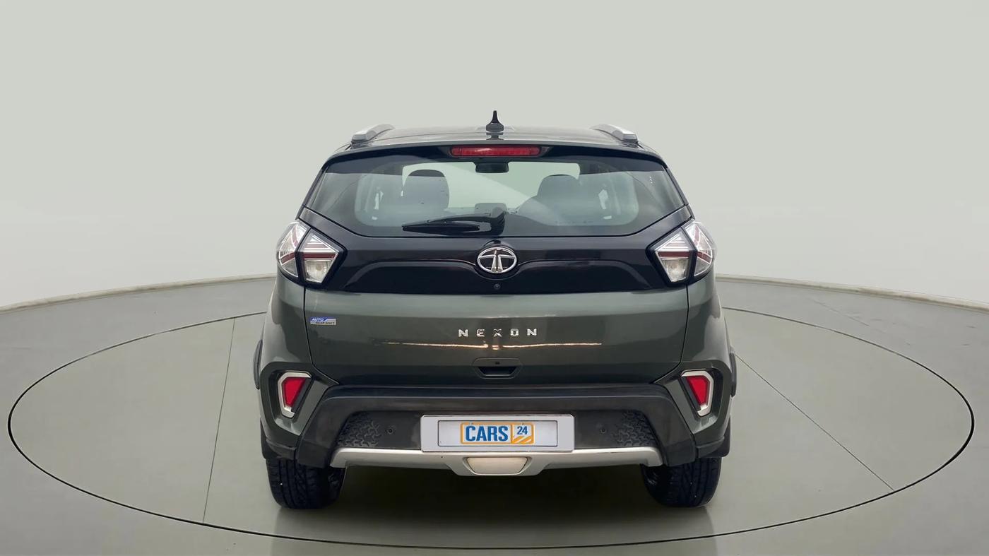 2021 Tata NEXON XZA PLUS (O) DIESEL, Diesel, Automatic, 58,249 km, Back/Rear