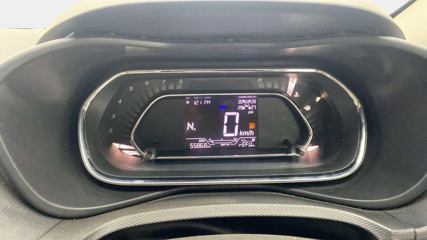 2021 Tata NEXON XZA PLUS (O) DIESEL, Diesel, Automatic, 58,249 km, Odometer Image