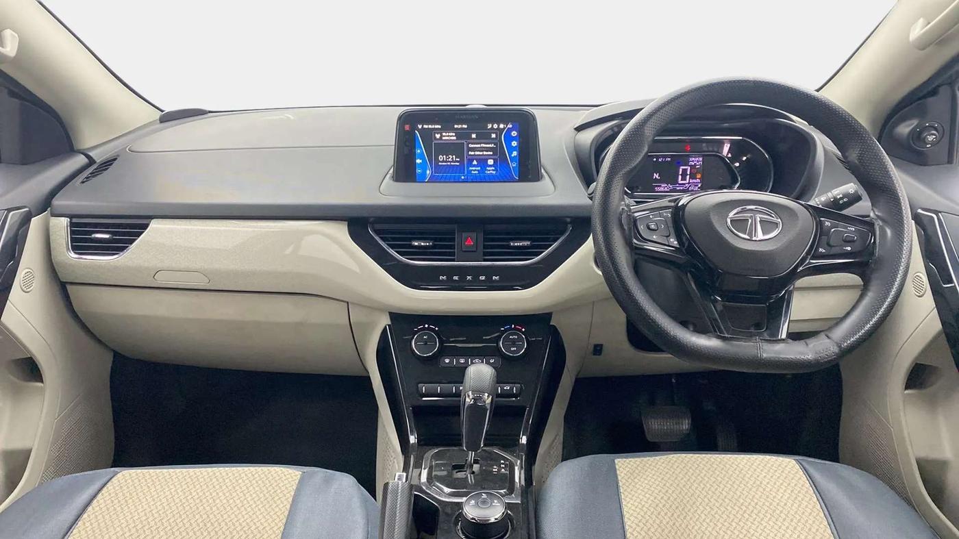 2021 Tata NEXON XZA PLUS (O) DIESEL, Diesel, Automatic, 58,249 km, Dashboard