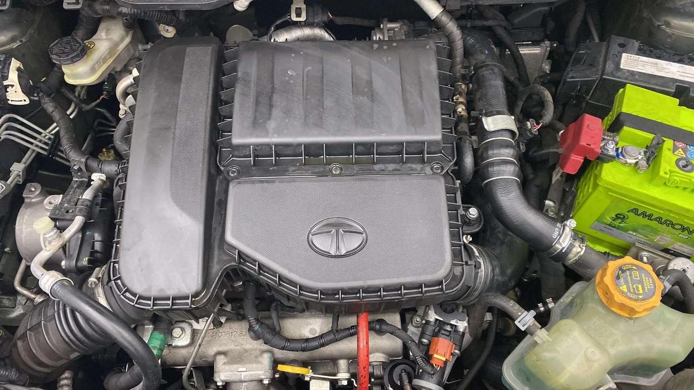2021 Tata NEXON XZA PLUS (O) DIESEL, Diesel, Automatic, 58,249 km, Open Bonet