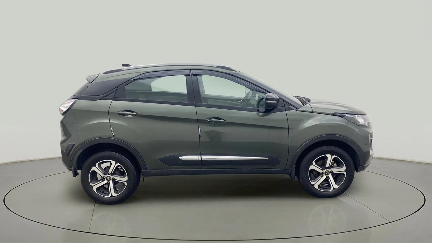 2021 Tata NEXON XZA PLUS (O) DIESEL, Diesel, Automatic, 58,249 km, Right Side View