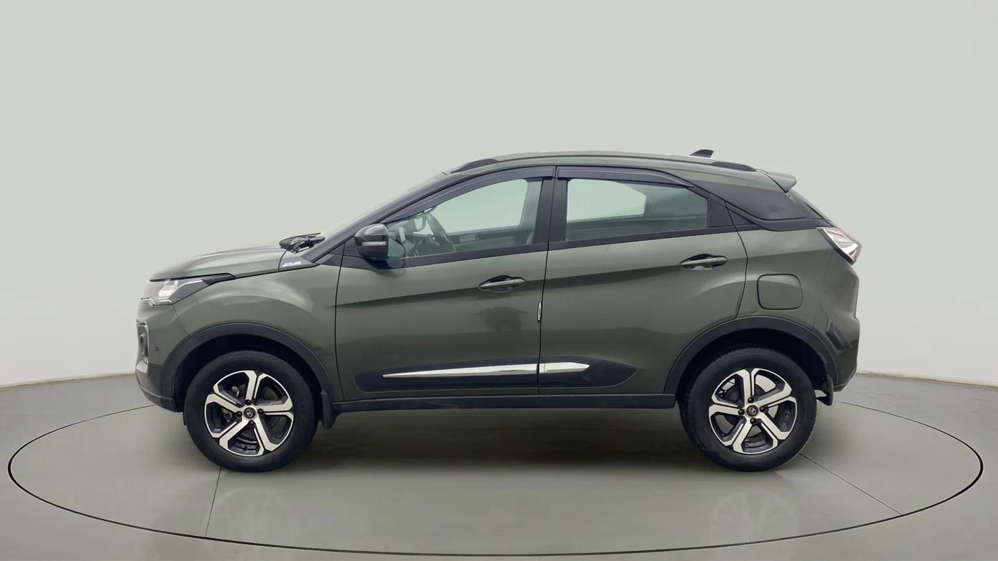 2021 Tata NEXON XZA PLUS (O) DIESEL, Diesel, Automatic, 58,249 km, Left Side