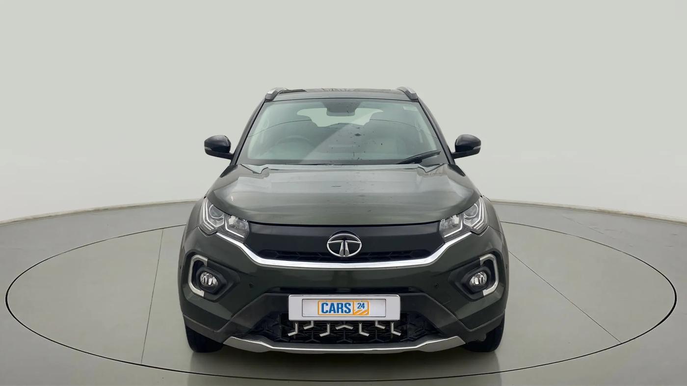 2021 Tata NEXON XZA PLUS (O) DIESEL, Diesel, Automatic, 58,249 km, Front