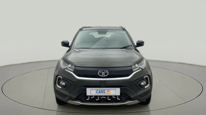 2021 Tata NEXON XZA PLUS (O) DIESEL, Diesel, Automatic, 58,249 km, Front