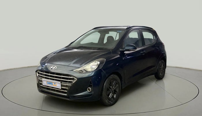 2021 Hyundai GRAND I10 NIOS SPORTZ 1.2 KAPPA VTVT CNG, CNG, Manual, 66,655 km, Left Front Diagonal