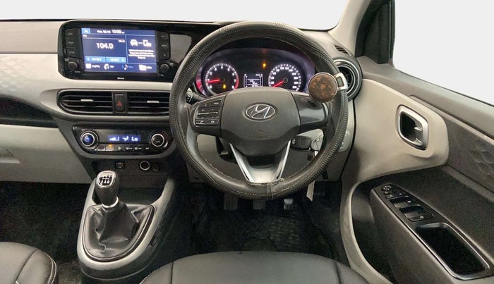 2021 Hyundai GRAND I10 NIOS SPORTZ 1.2 KAPPA VTVT CNG, CNG, Manual, 66,655 km, Steering Wheel Close Up