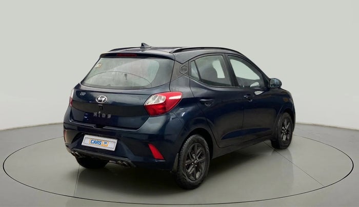 2021 Hyundai GRAND I10 NIOS SPORTZ 1.2 KAPPA VTVT CNG, CNG, Manual, 66,655 km, Right Back Diagonal