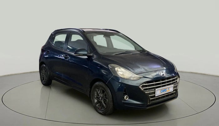 2021 Hyundai GRAND I10 NIOS SPORTZ 1.2 KAPPA VTVT CNG, CNG, Manual, 66,655 km, Right Front Diagonal